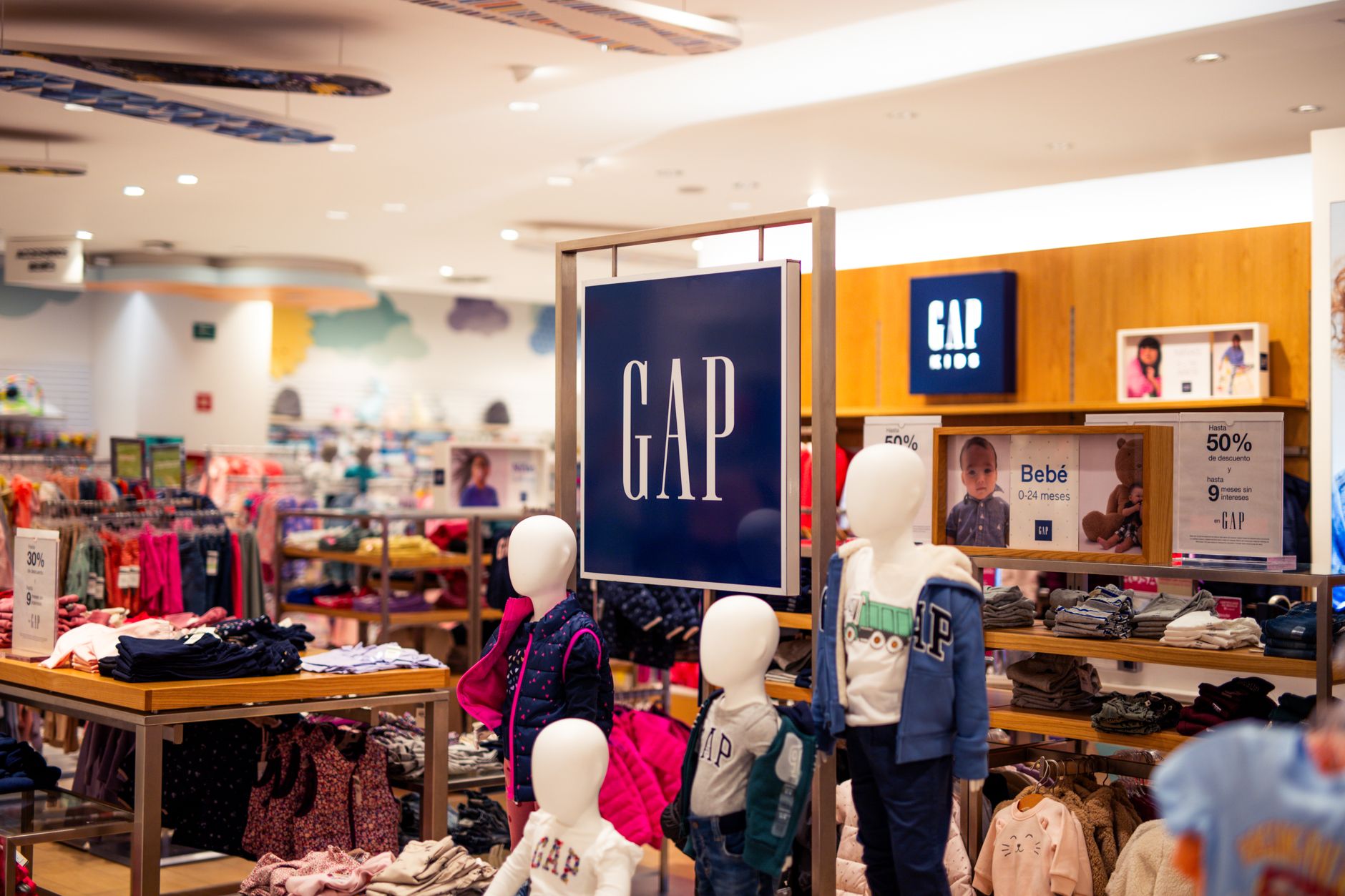 Gap A.P.C. fall collection