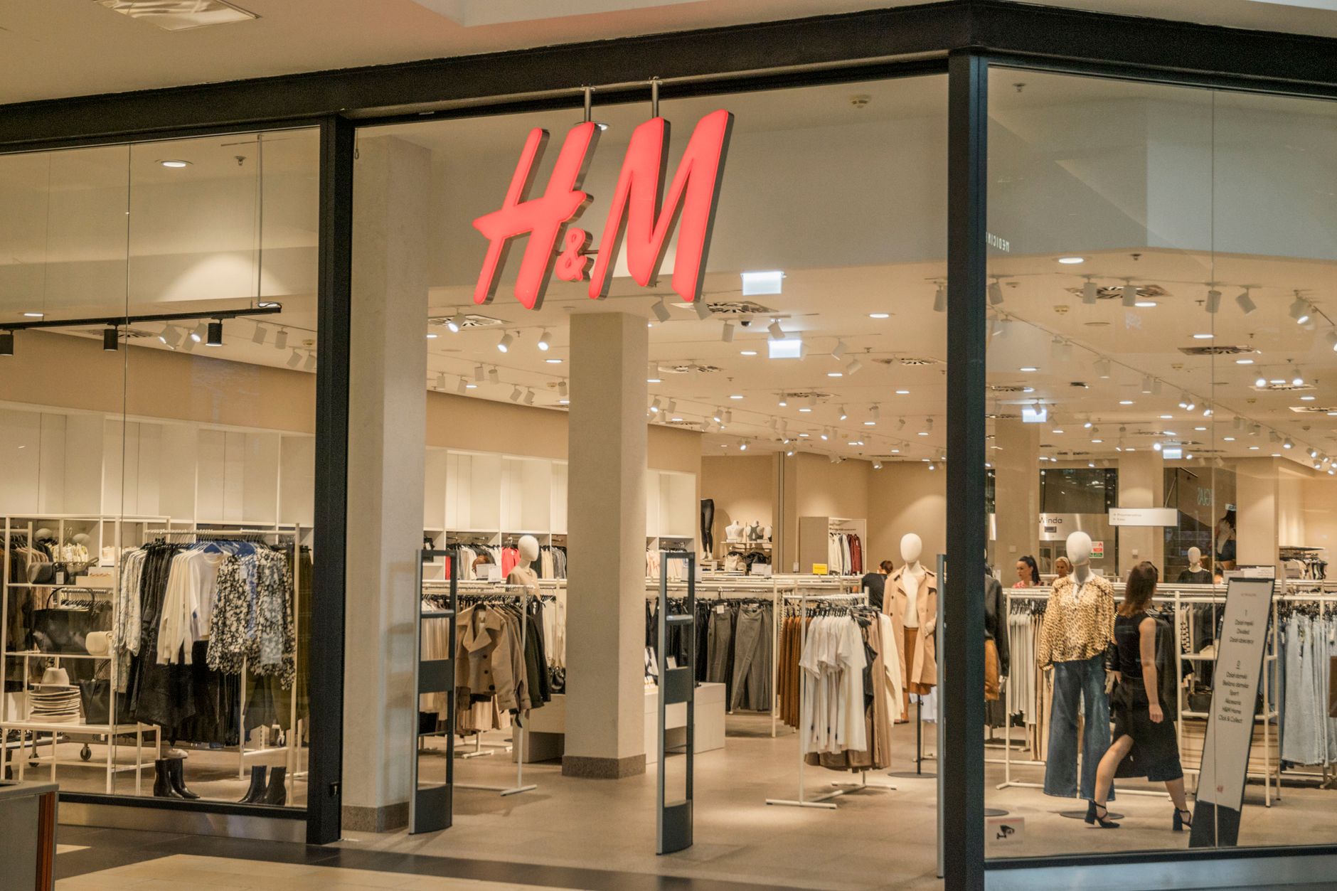 H&M store Jaipur