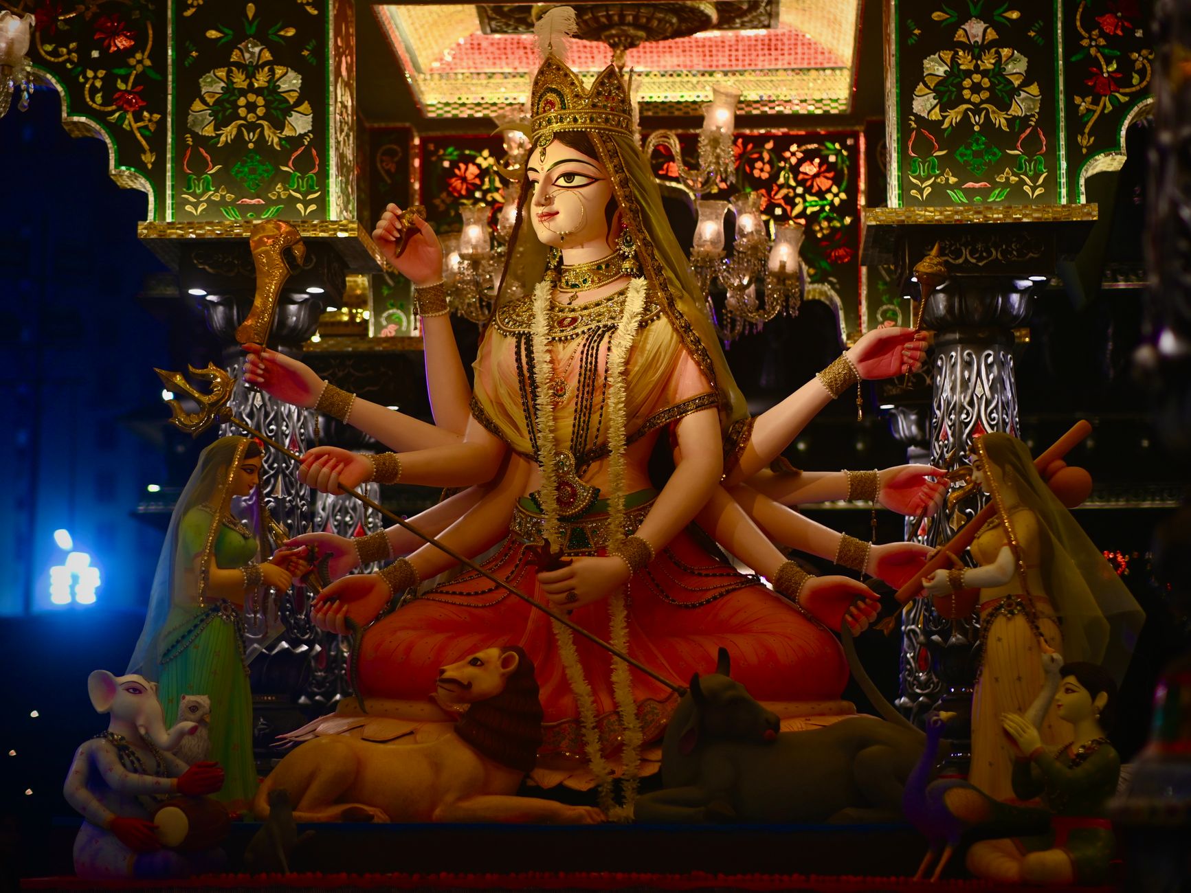 retail expansion during Navratri