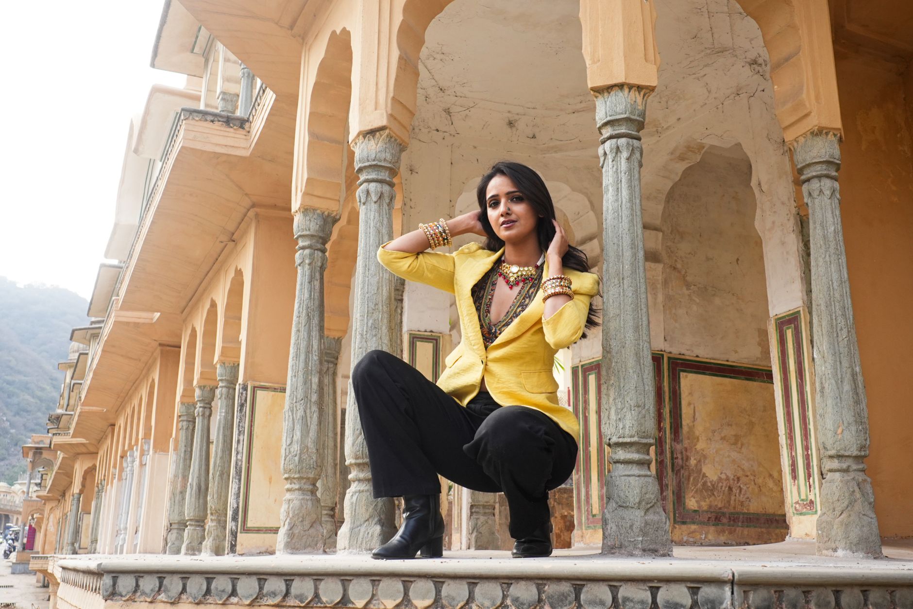 Styled by Ananya campaign
